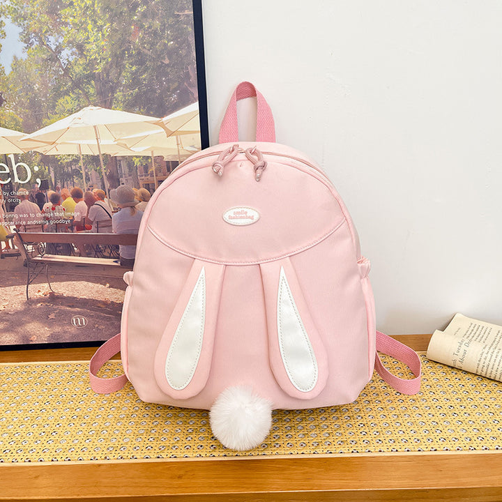 Cute Bunny-Themed Mini Backpack