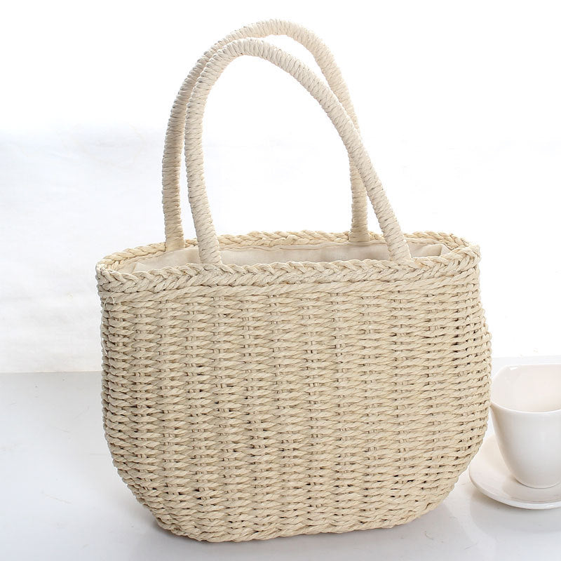 Individual Handbag Made of Natural Materials Bowlift