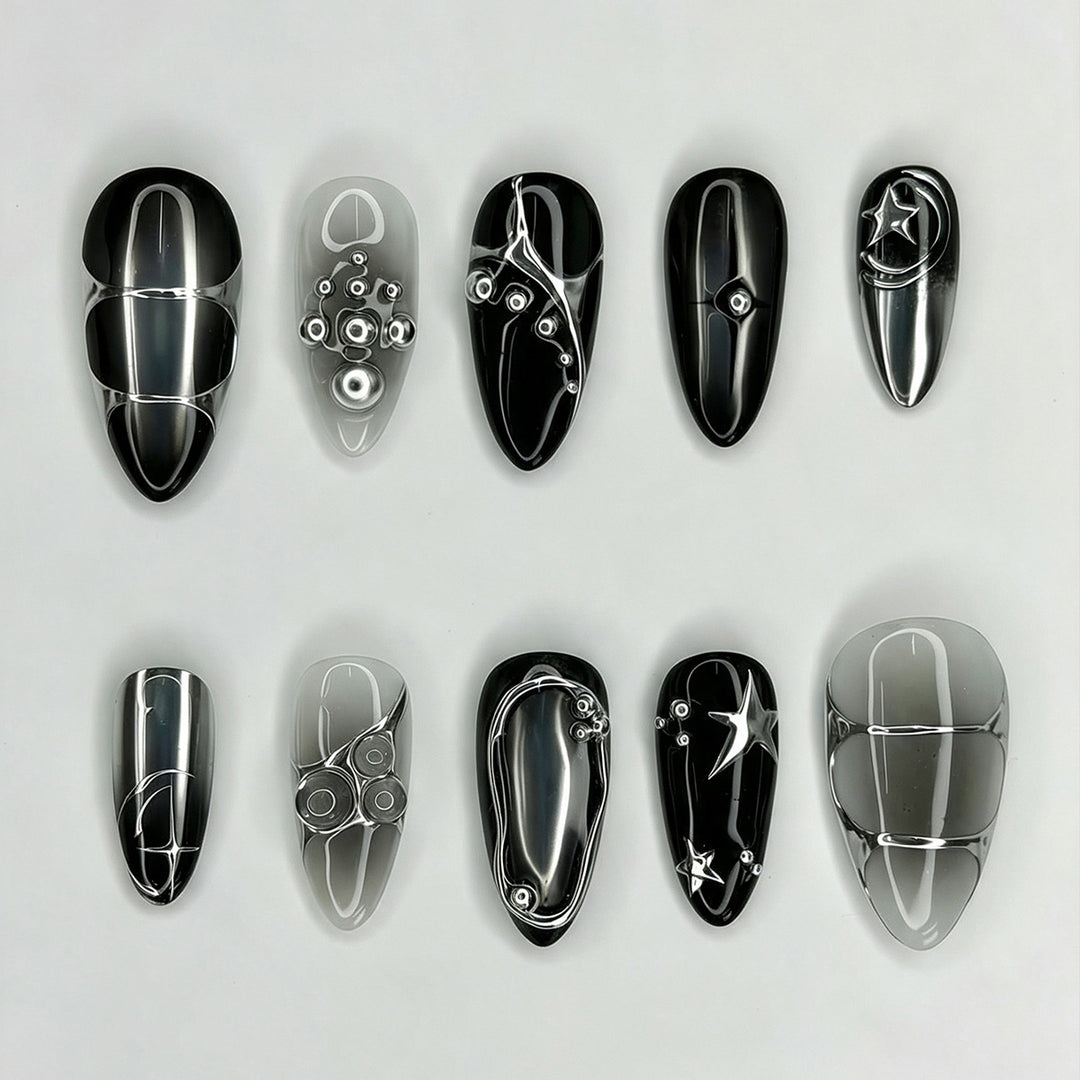 Design Art Nails Set Bowlift