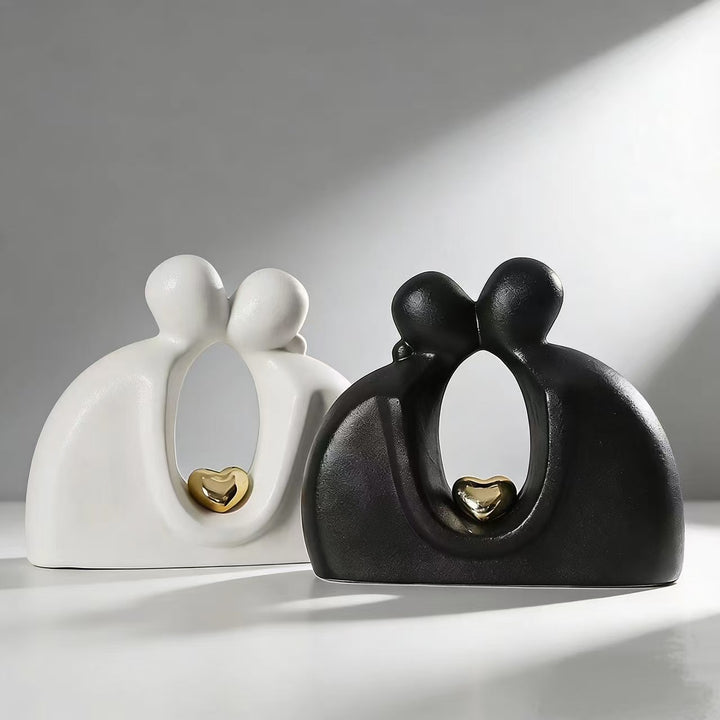 Loving decoration figure Bowlift