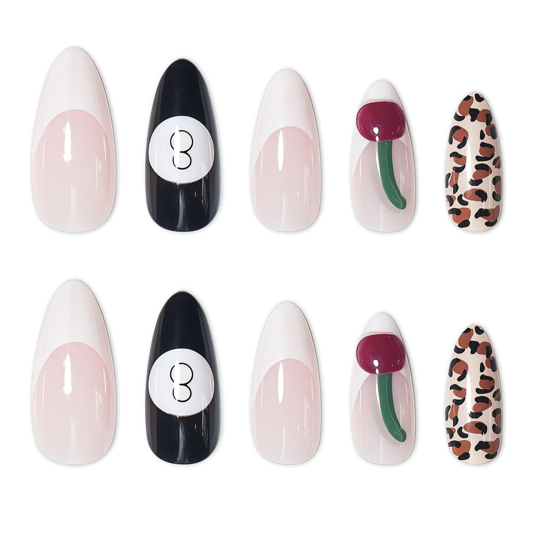 Thematic Nail Art Extensions Bowlift