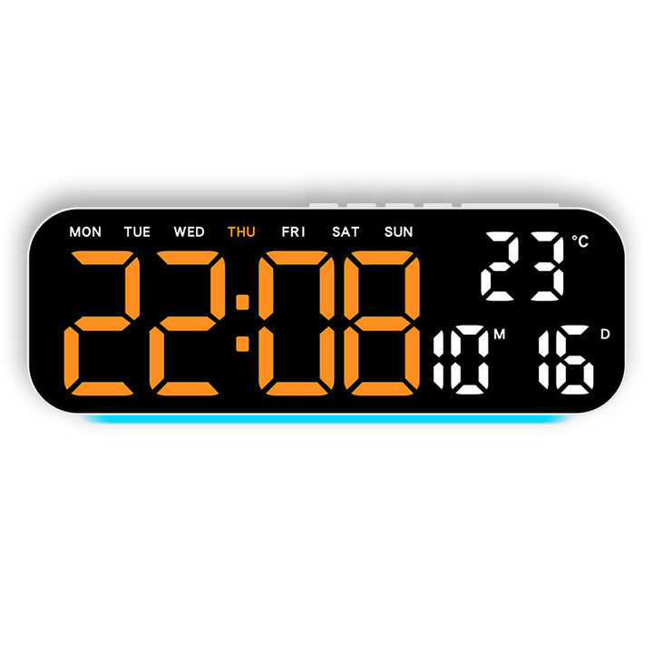 Digital weather alarm clock with temperature and hygrometer display Bowlift