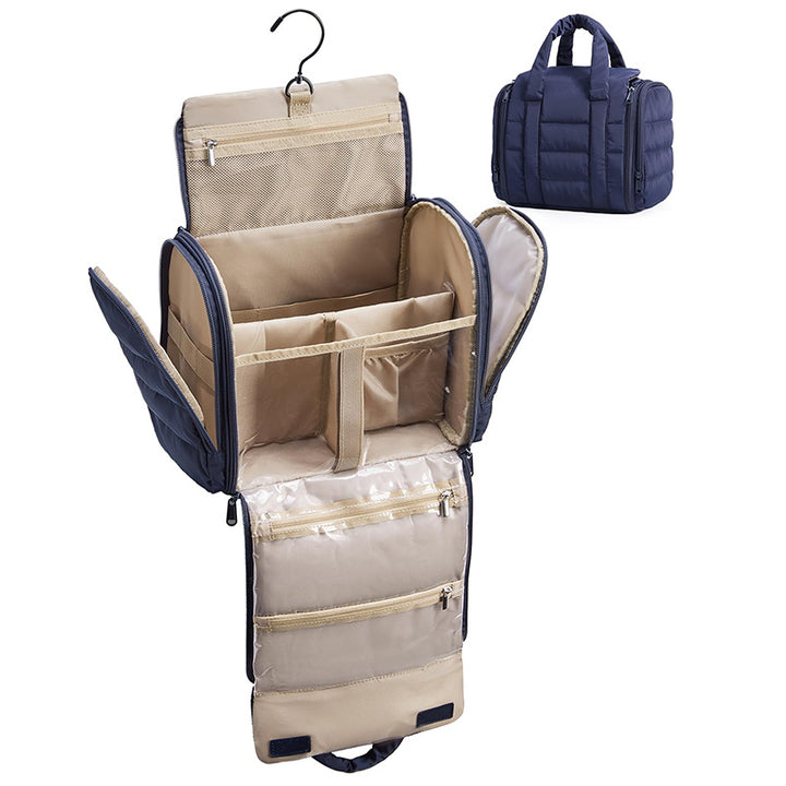 Practical Travel Toiletry Bag Bowlift