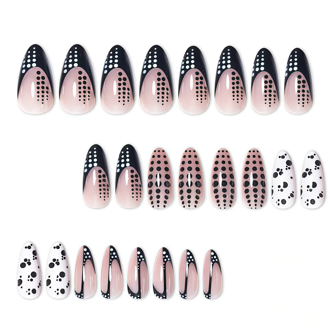 Artistic Pointed Nail Enhancements Bowlift