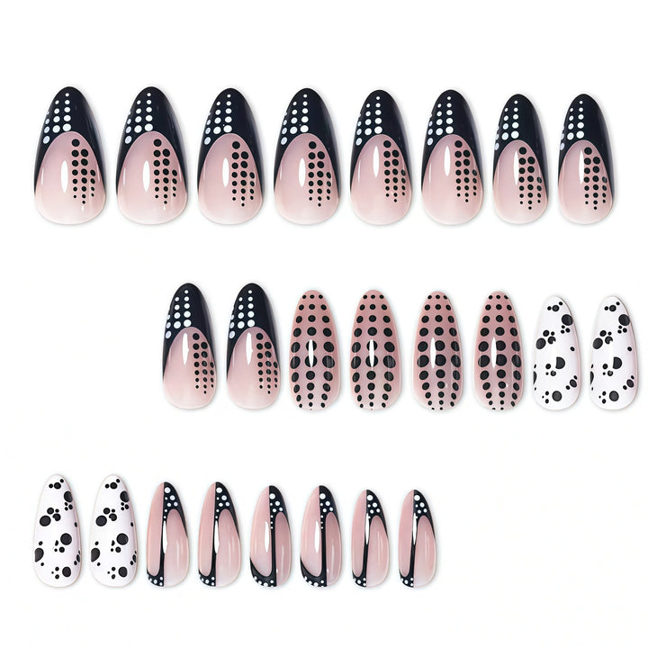 Artistic Pointed Nail Enhancements Bowlift