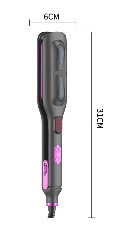 Professional Mist Hair Straightener Bowlift