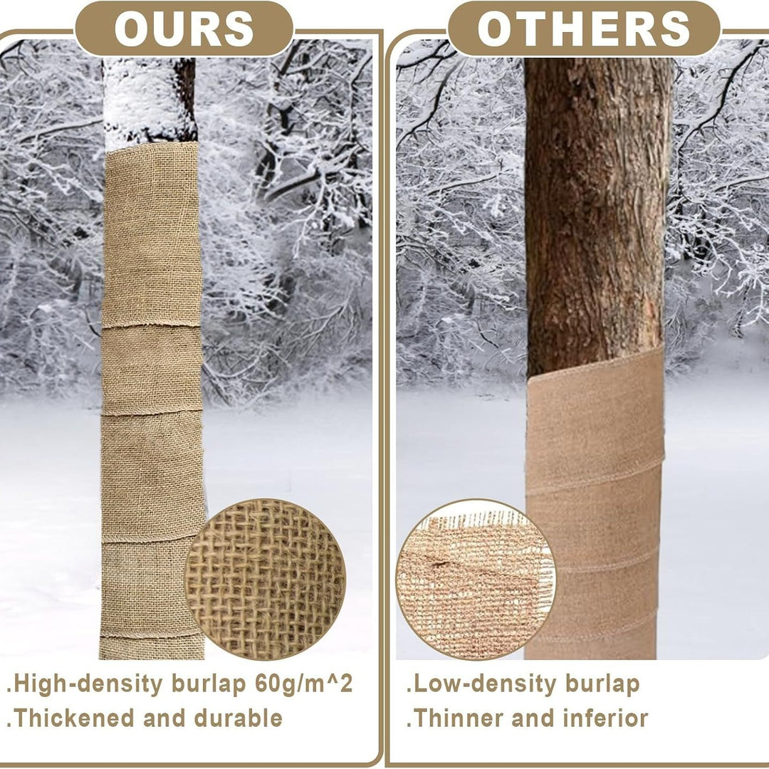 Natural Fiber Tree Protection Wrap Bowlift