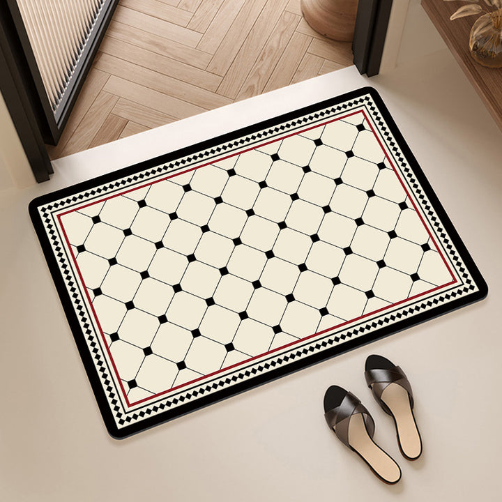Decorative Bath Mat Bowlift