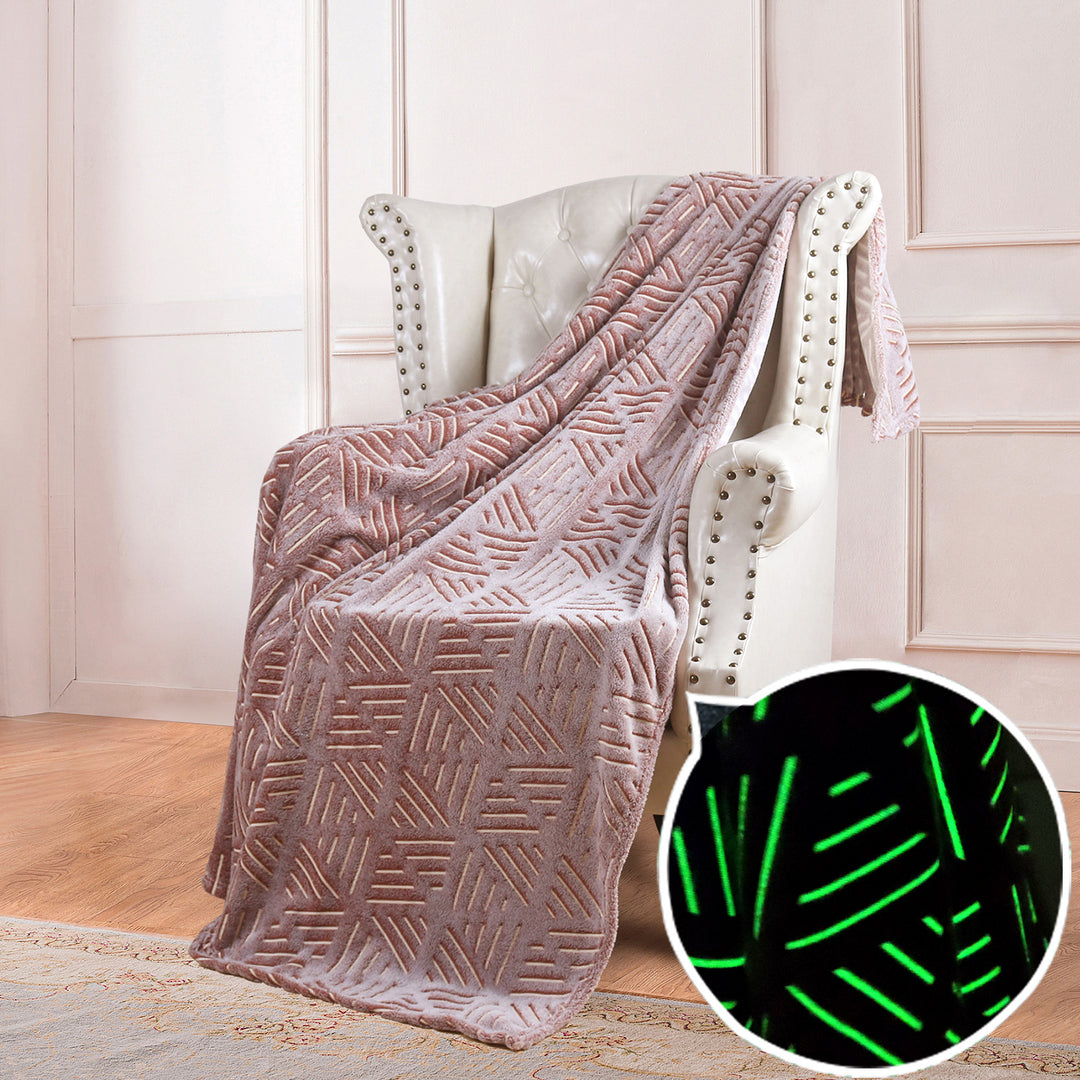 Unisex Sport-Motiv Fleece Blanket Bowlift