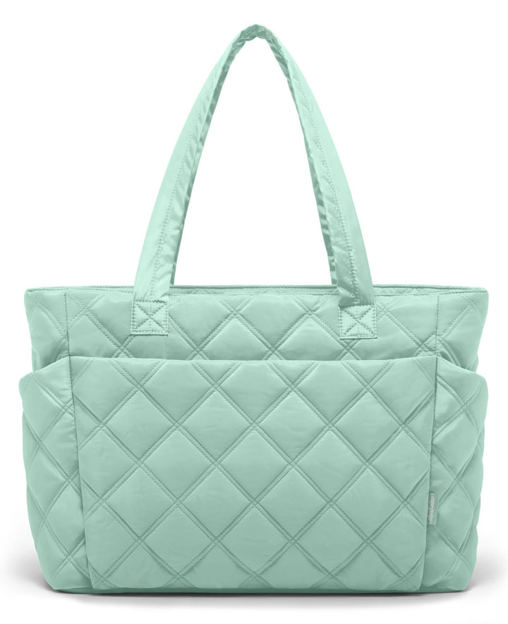 Women stylish and tactically padded shopping bag Bowlift
