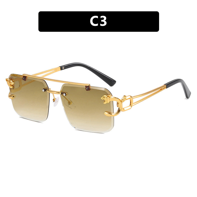 Ladies Luxury Sunglasses with Elegant Metal Detail Bowlift