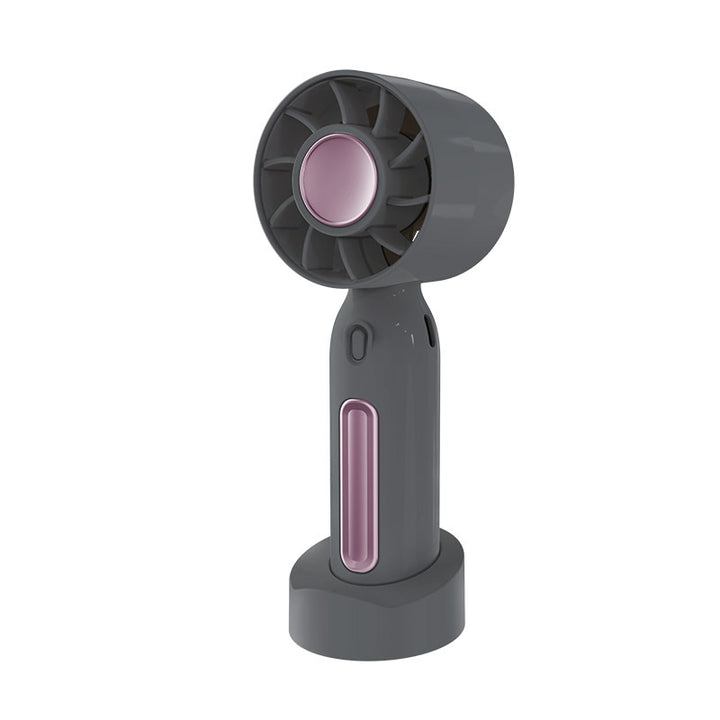 Women's Portable Battery Handheld Fan with Innovative Cooling Technology Bowlift