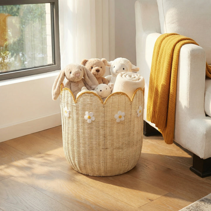 Decorative storage basket Bowlift