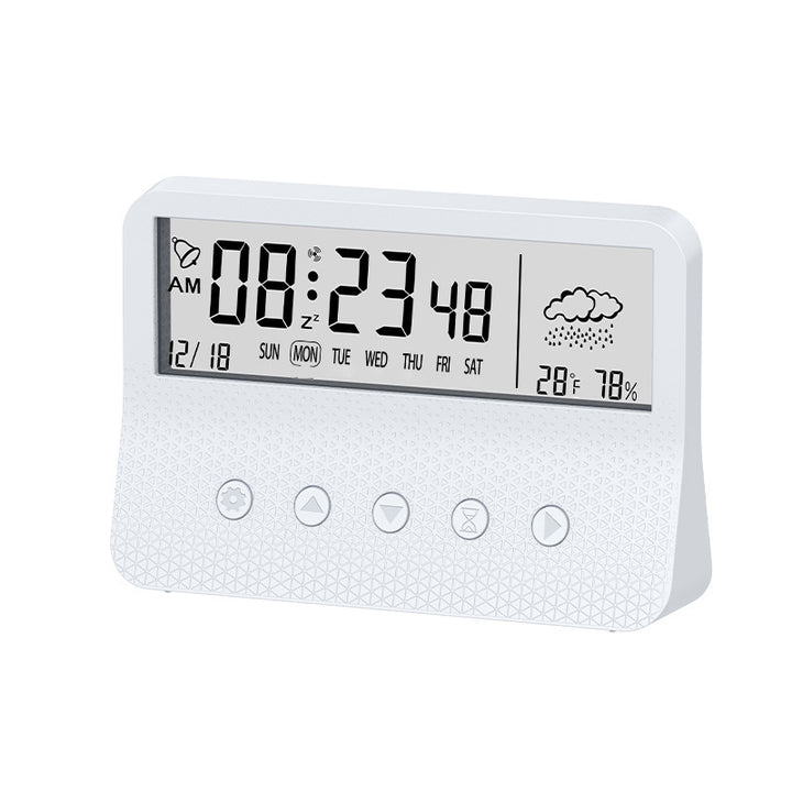 Digital Multifunction Alarm Clock Bowlift