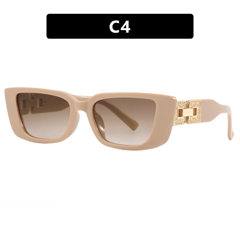 Women's trendy oversized sunglasses with unique leopard print Bowlift
