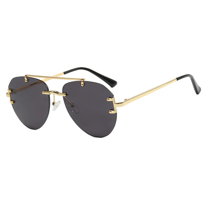 Ladies trendy sunglasses in elegant, polygonal design Bowlift