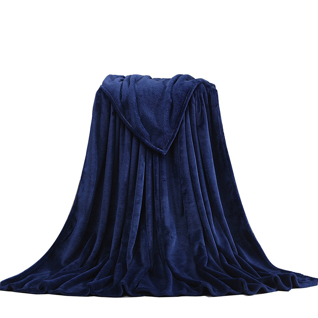 Plush Oversized Hooded Fleece Blanket