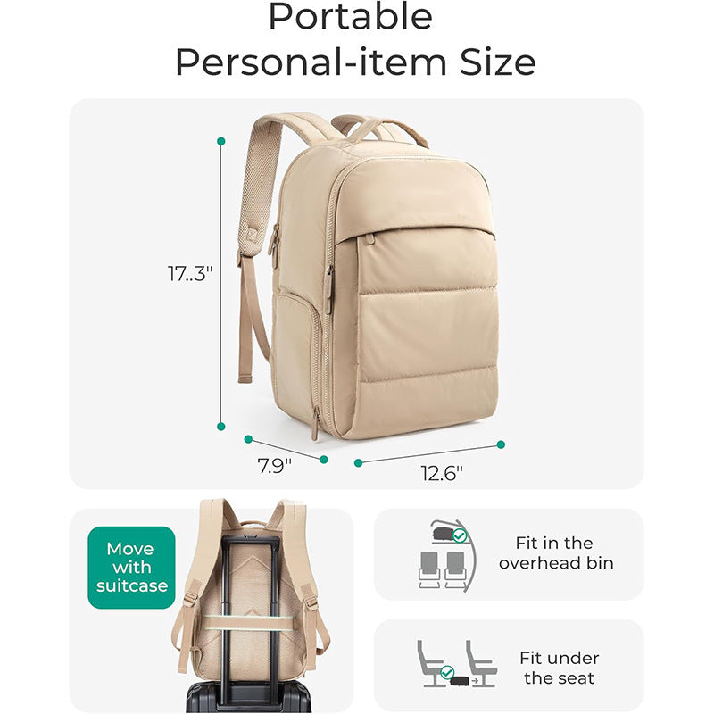 Practical sports backpack with shoe compartment Bowlift
