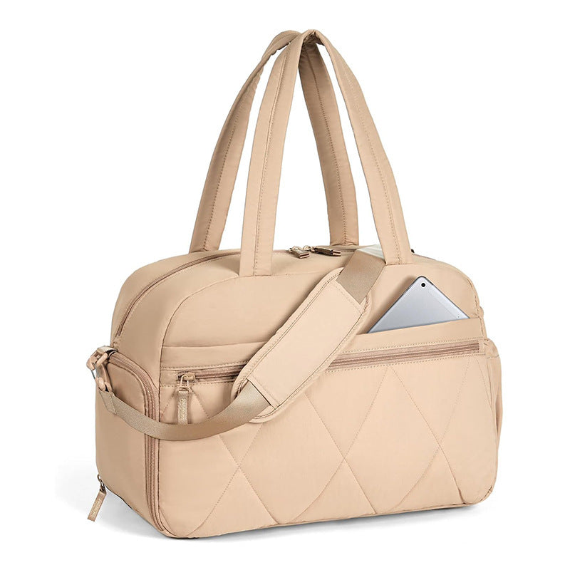 Elegant Travel Bag with Versatile Compartments Bowlift