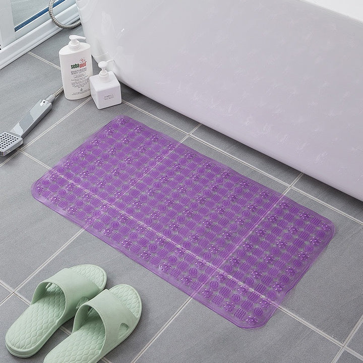 Textured Non-Slip Bath Mat Bowlift