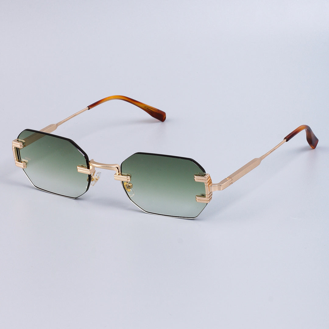 Women Designer Sunglasses in modern, hexagonal style Bowlift