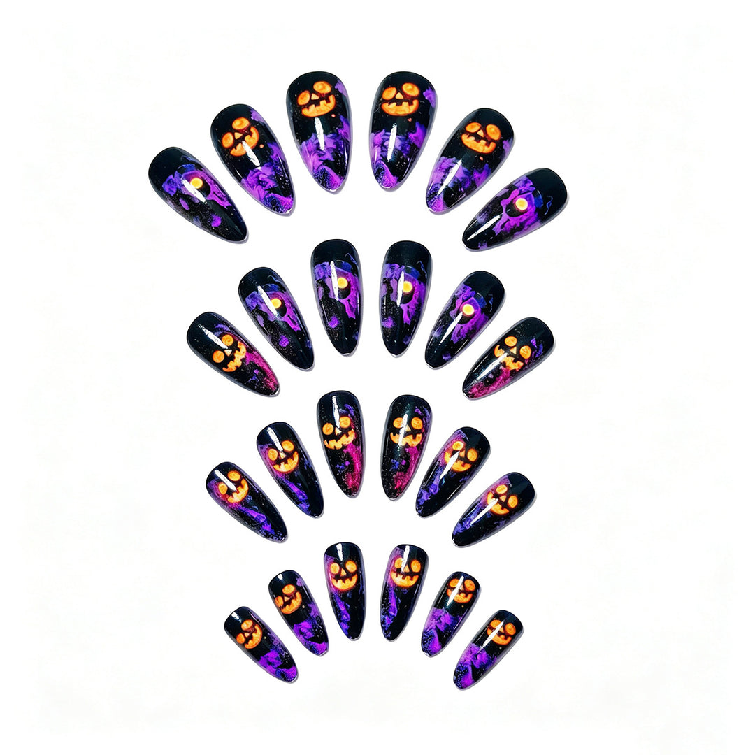 Creative Halloween Design Nail Art Bowlift