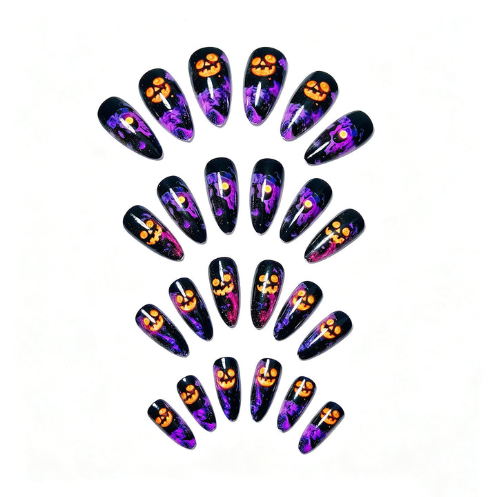 Creative Halloween Design Nail Art Bowlift