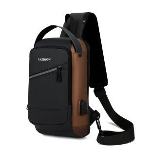 Stylish Oxford Sling Bag Bowlift