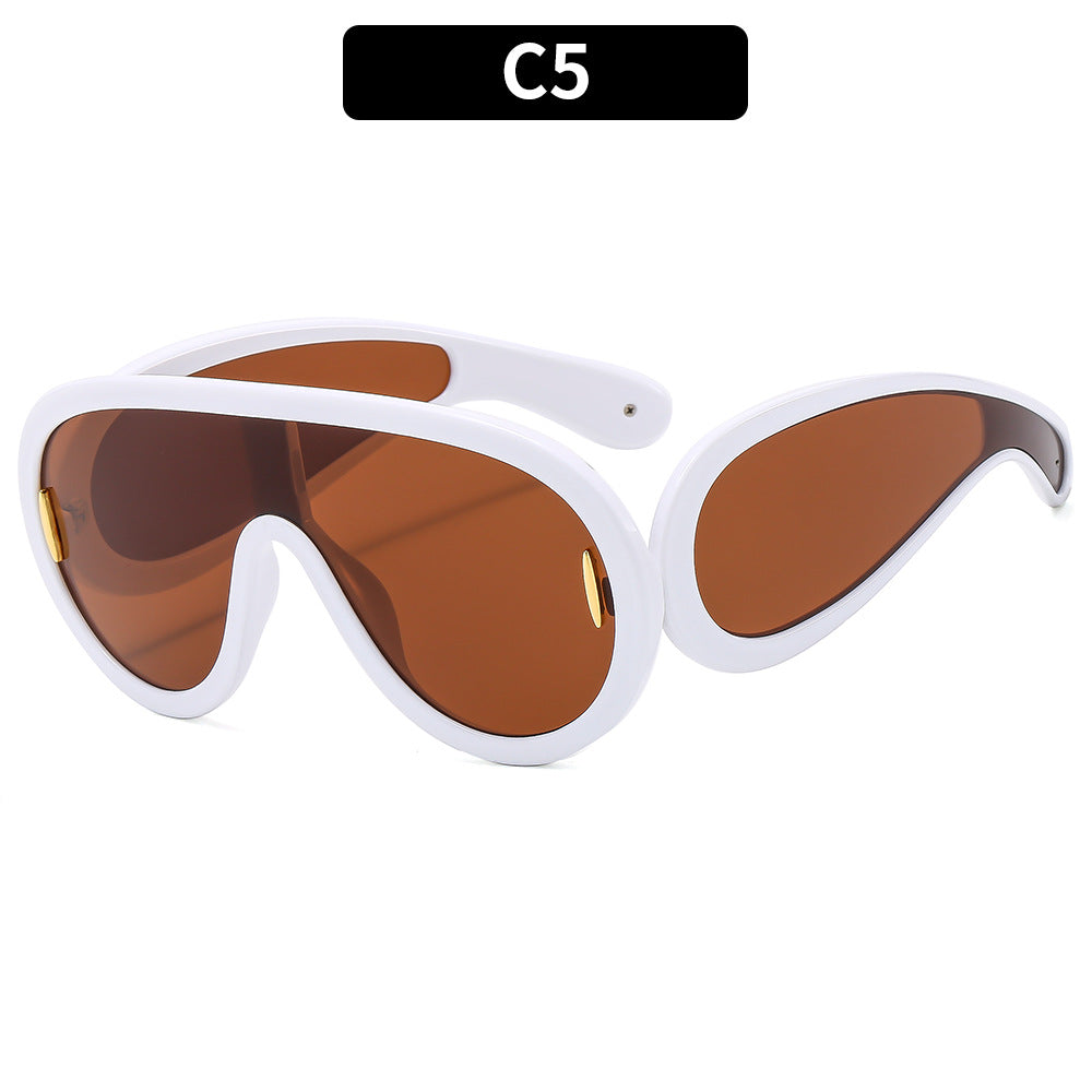 Futuristic Shield Sunglasses  1787664767