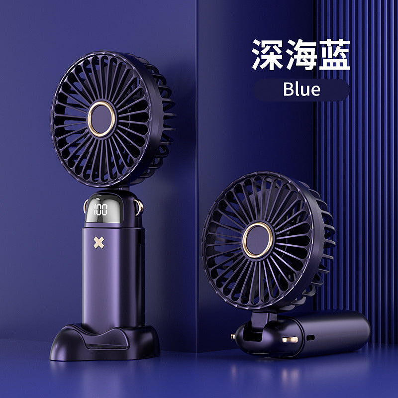Women Portable Mini Fan Bowlift