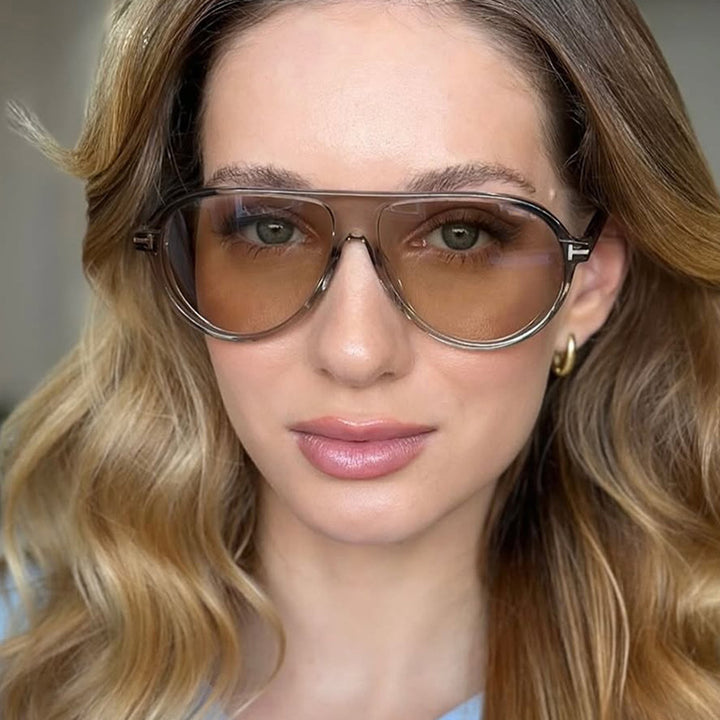 Ladies stylish sunglasses in aerodynamic design Bowlift