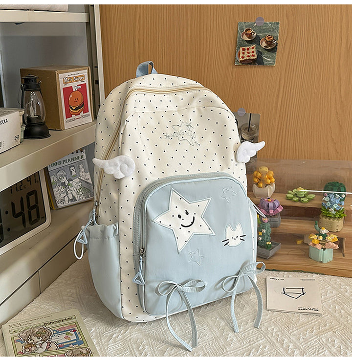 Playful Animal-Themed Backpack Bowlift