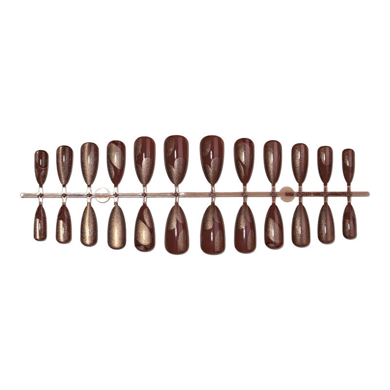Artistic Stiletto Press-On Nail Set Bowlift