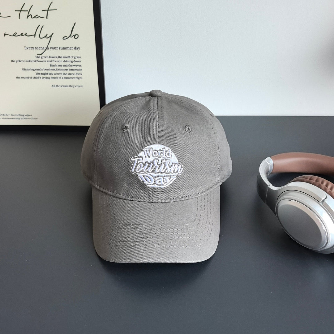 Unisex Adjustable Logo Baseball Cap Bowlift