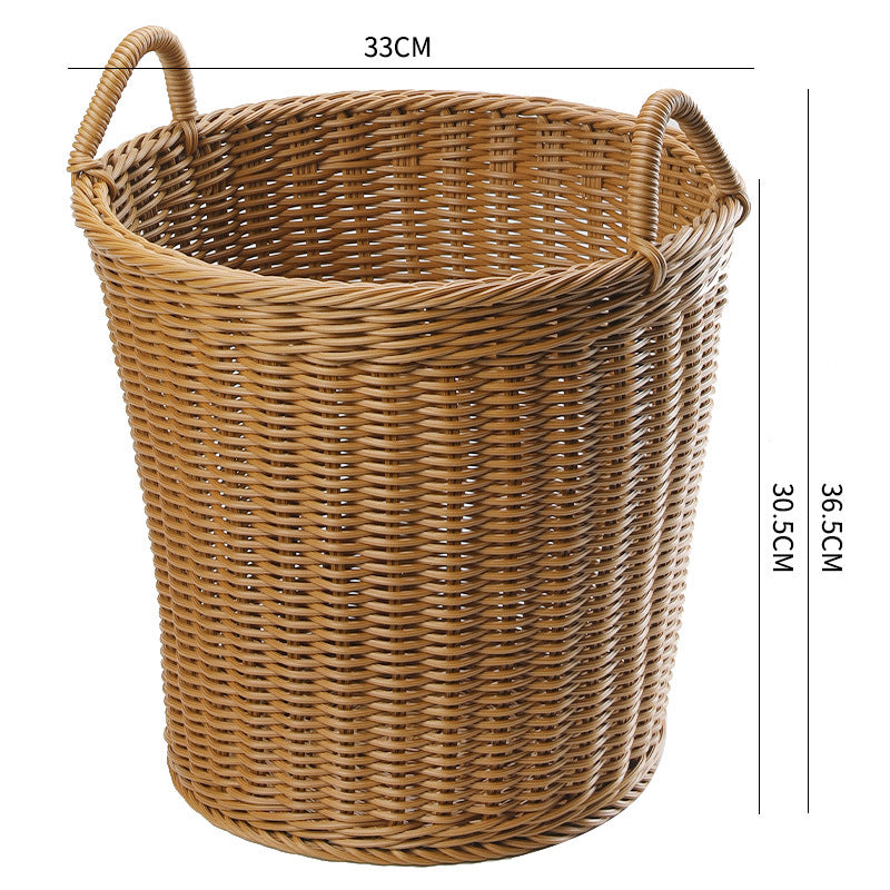 Woven Laundry Storage Basket Bowlift