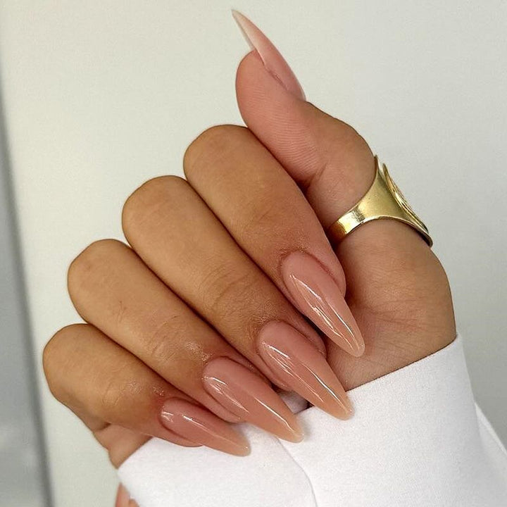 Premium Gel Nail Extensions Bowlift
