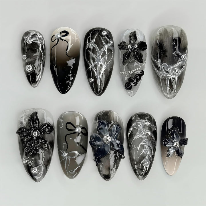 Design Art Nails Set Bowlift