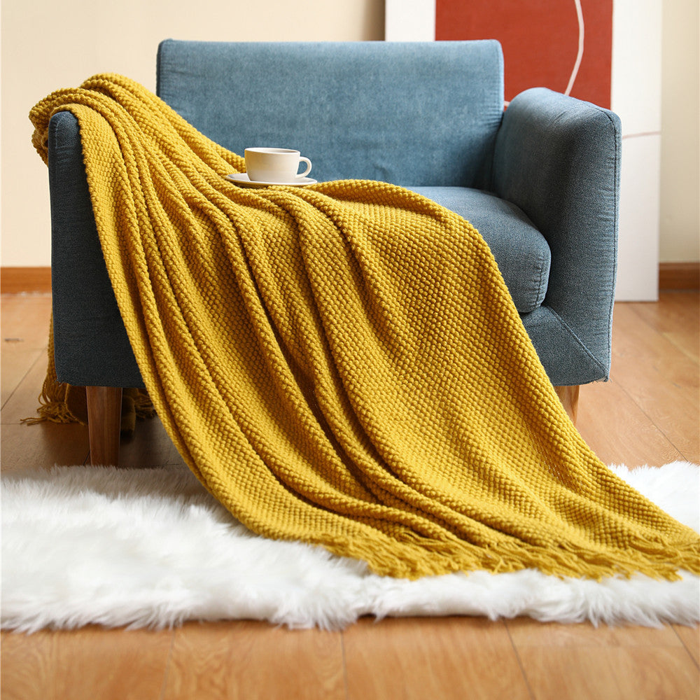 Soothing and cozy microfiber protective blanket Bowlift