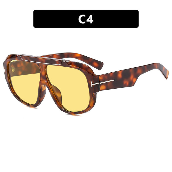 Ladies futuristic protectors sunglasses Bowlift
