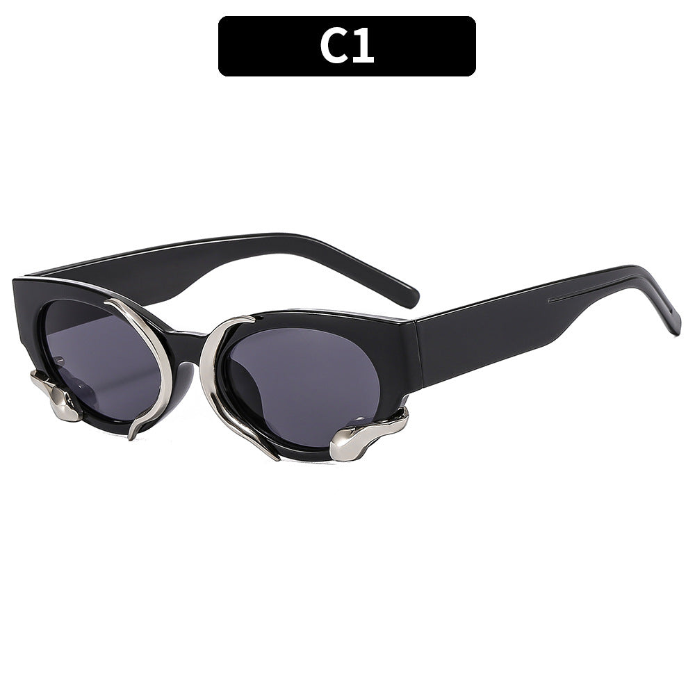 Chic Geometric Sunglasses