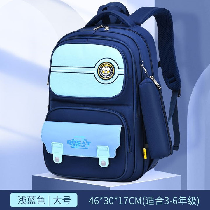 School backpack with ergonomic design and multiple compartments Bowlift