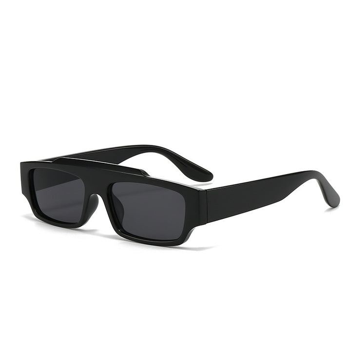 Women stylish and playful sunglasses in retro design Bowlift
