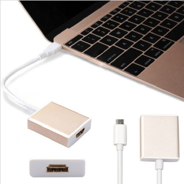 Usb-C to Hdmi Converter with 4K Support Bowlift