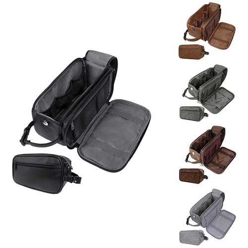 Cosmetic bag with multiple compartments Bowlift