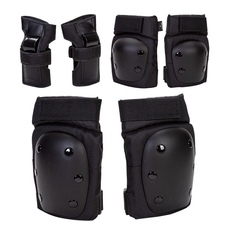Protective Knee and Elbow Pad Set Bowlift