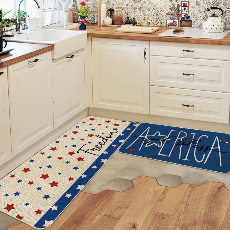 Decorative Kitchen Anti-Fatigue Runner