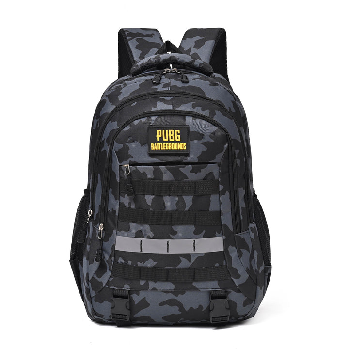 Tactical Camo Gaming Backpack