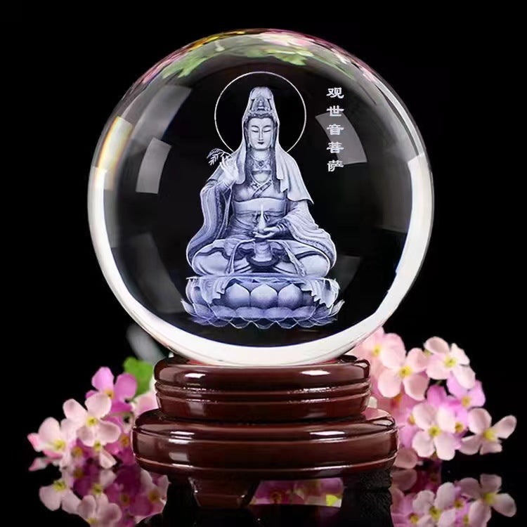 BowLift | Glowing Moon Crystal Ball