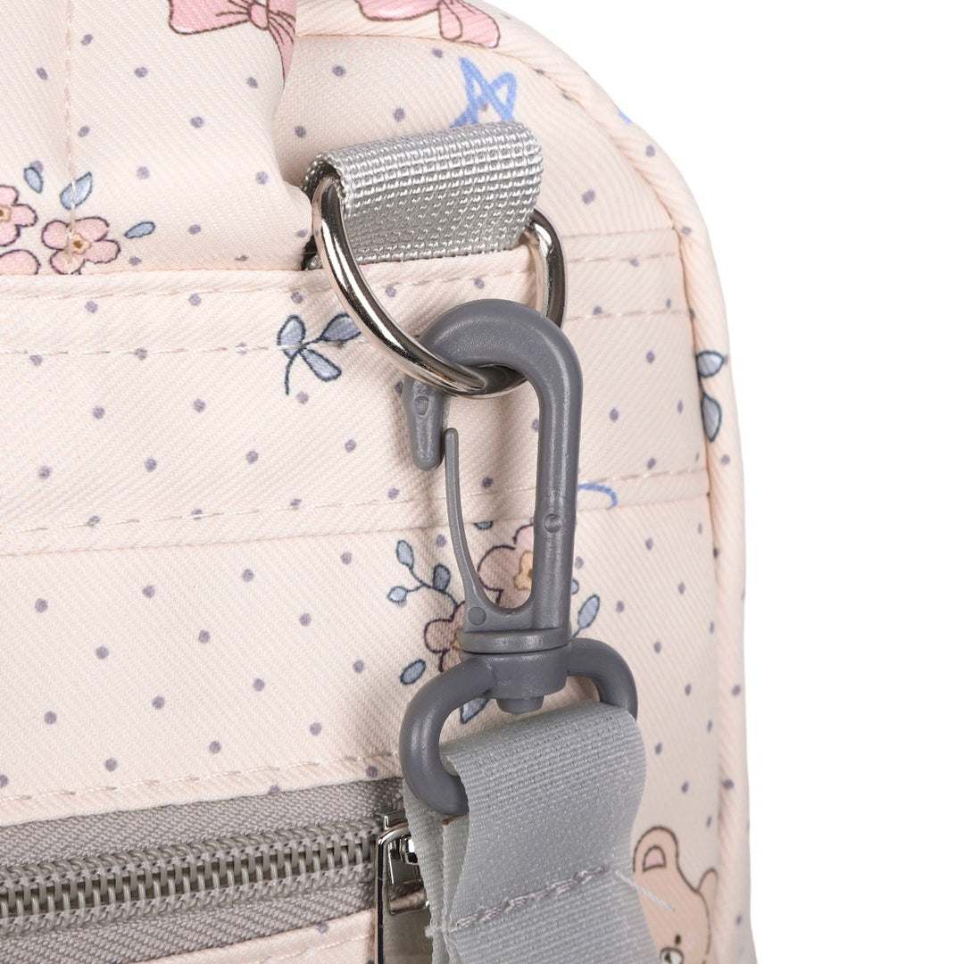 Cute Cartoon-Themed Multi-Pocket Backpack Bowlift
