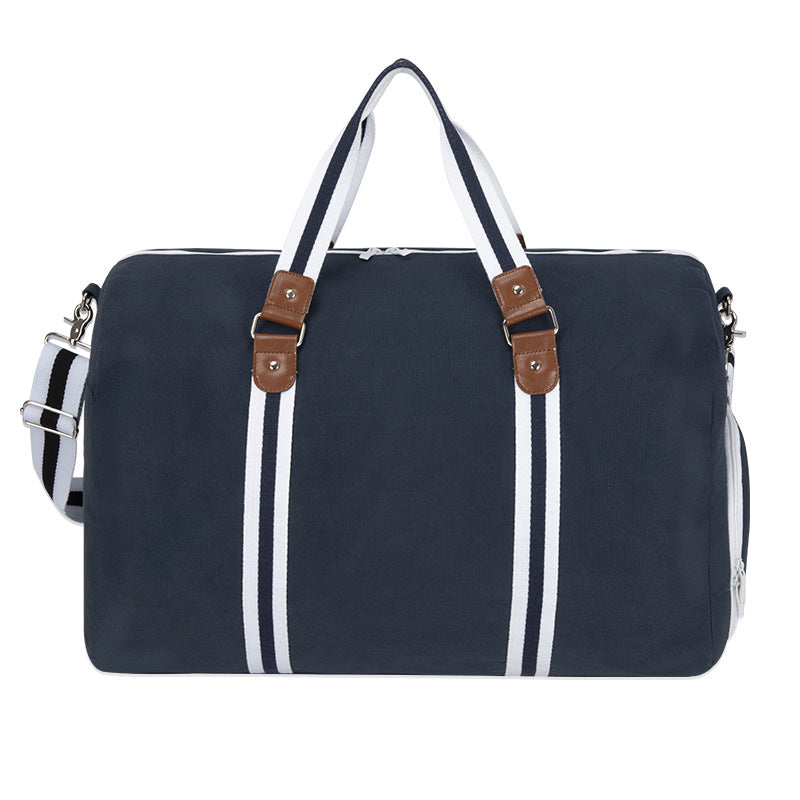 Multi-Functional Sports Duffle Bag with Shoe Compartment Bowlift